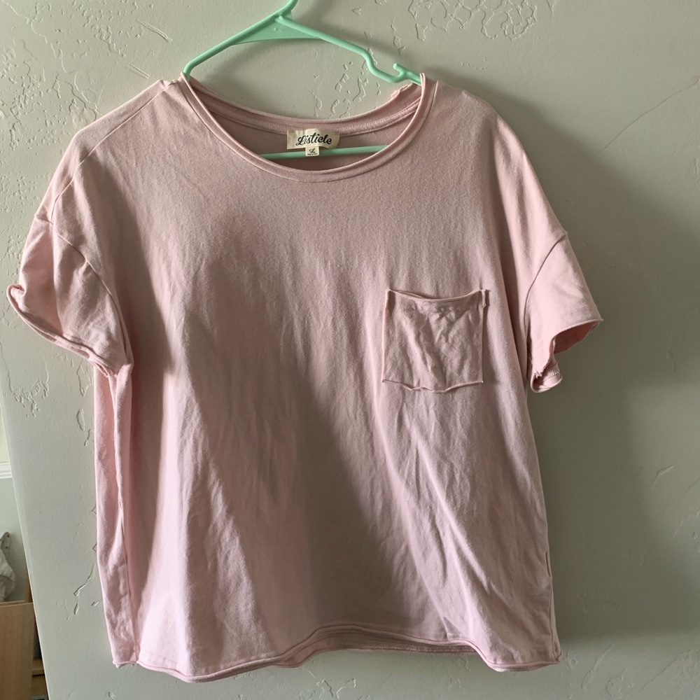 Pink everyday tee shirt